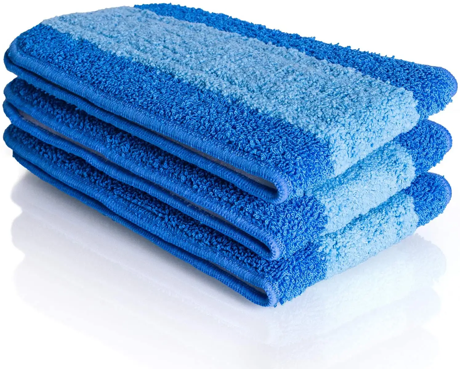 Microfiber Reusable Strong water absorption Mop pad Suitable for Rubbermaid mop