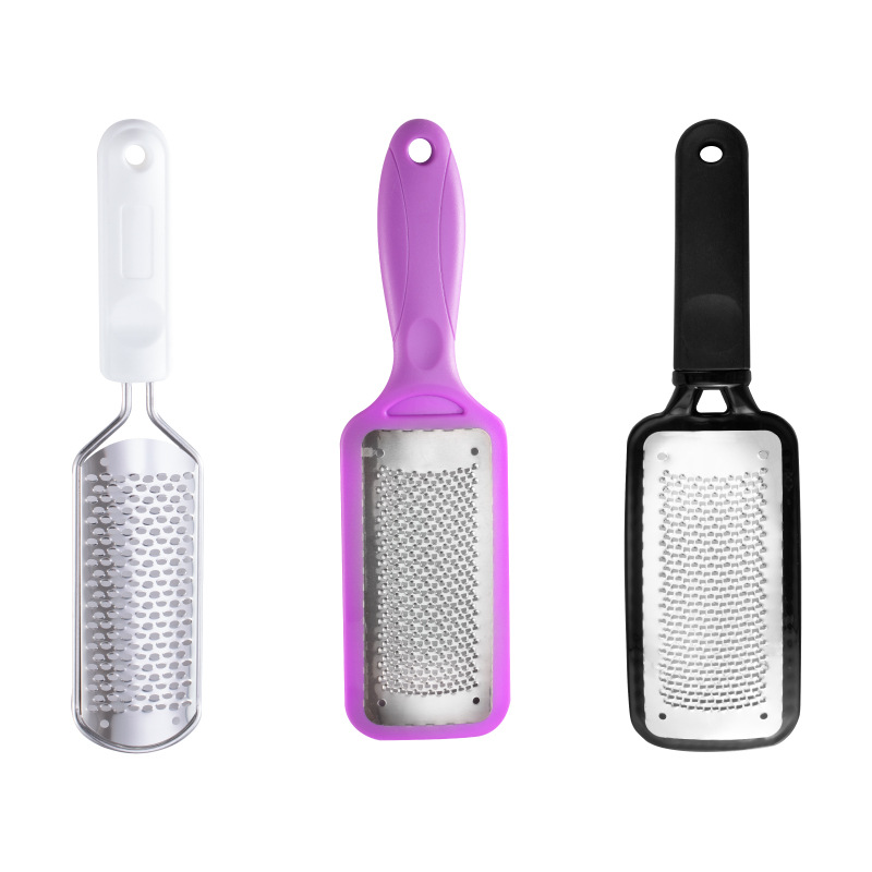 Factory Direct Custom Logo foot file Stainless Steel foot file Callus Remover For feet