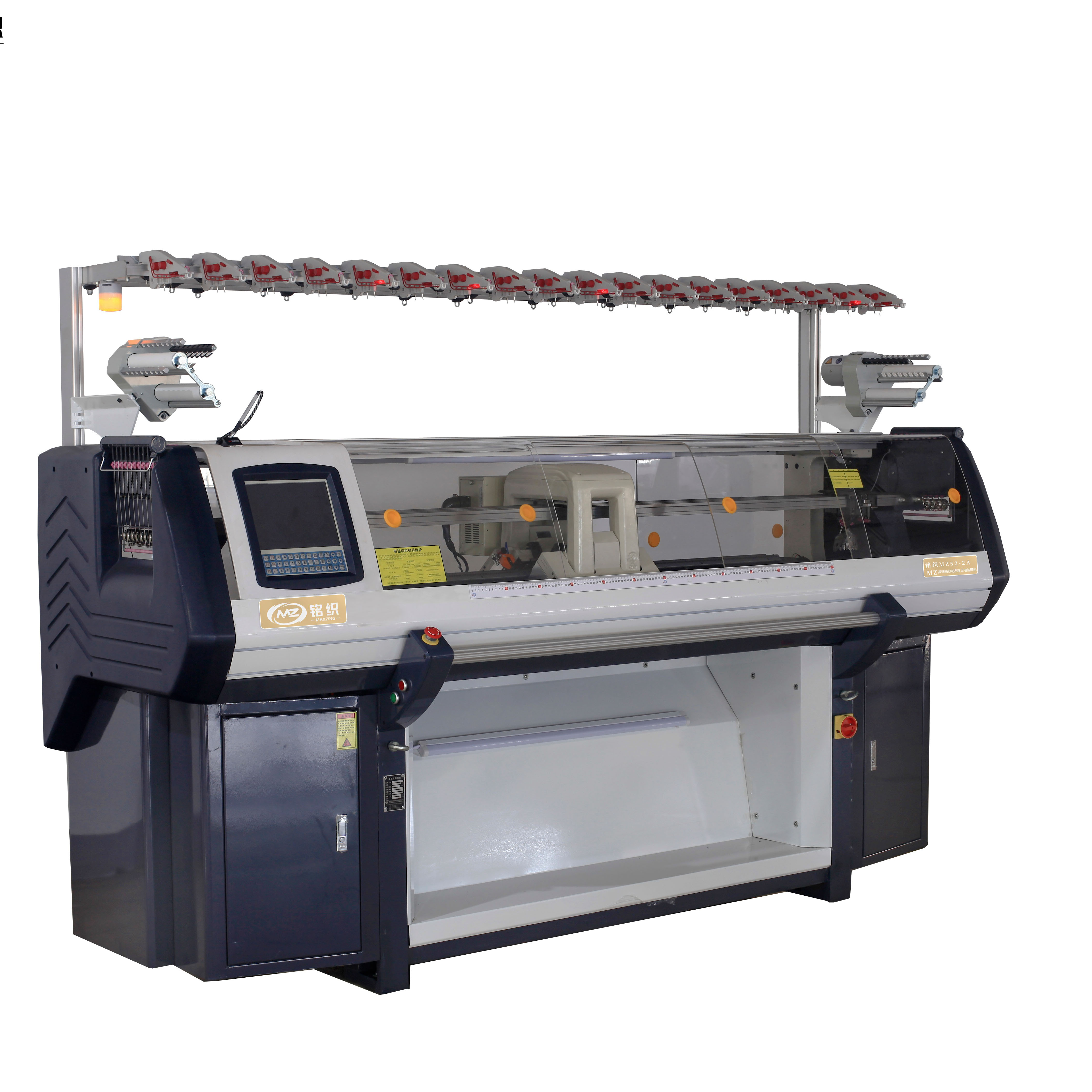 China manufacturer high quality of 10G gauge flat knitting machine
