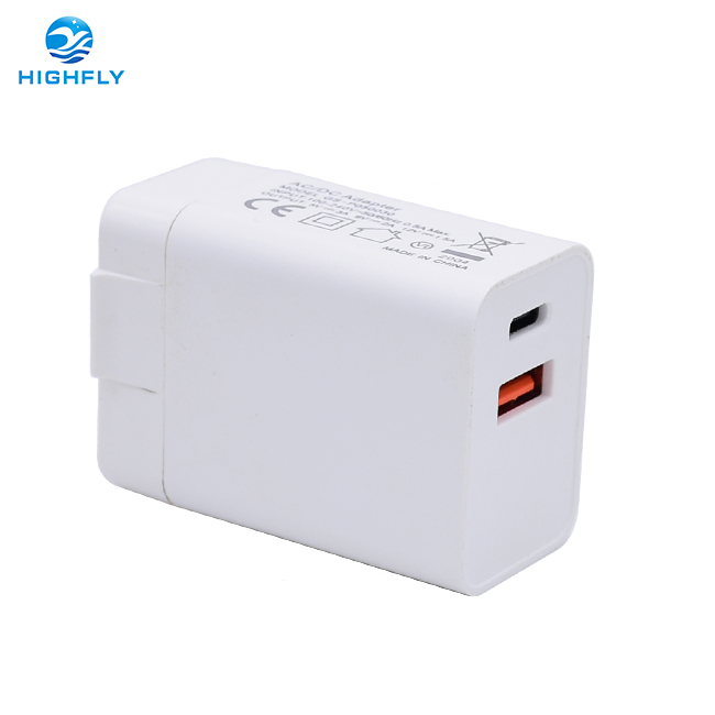 Сертифицированное CE GS UL62368 5V3A 9V2A 12V1.5A 15V2A US EU UK AU 18W 30W qc 3,0 30 USBC адаптер USB C TYPE C адаптер для быстрой зарядки PD