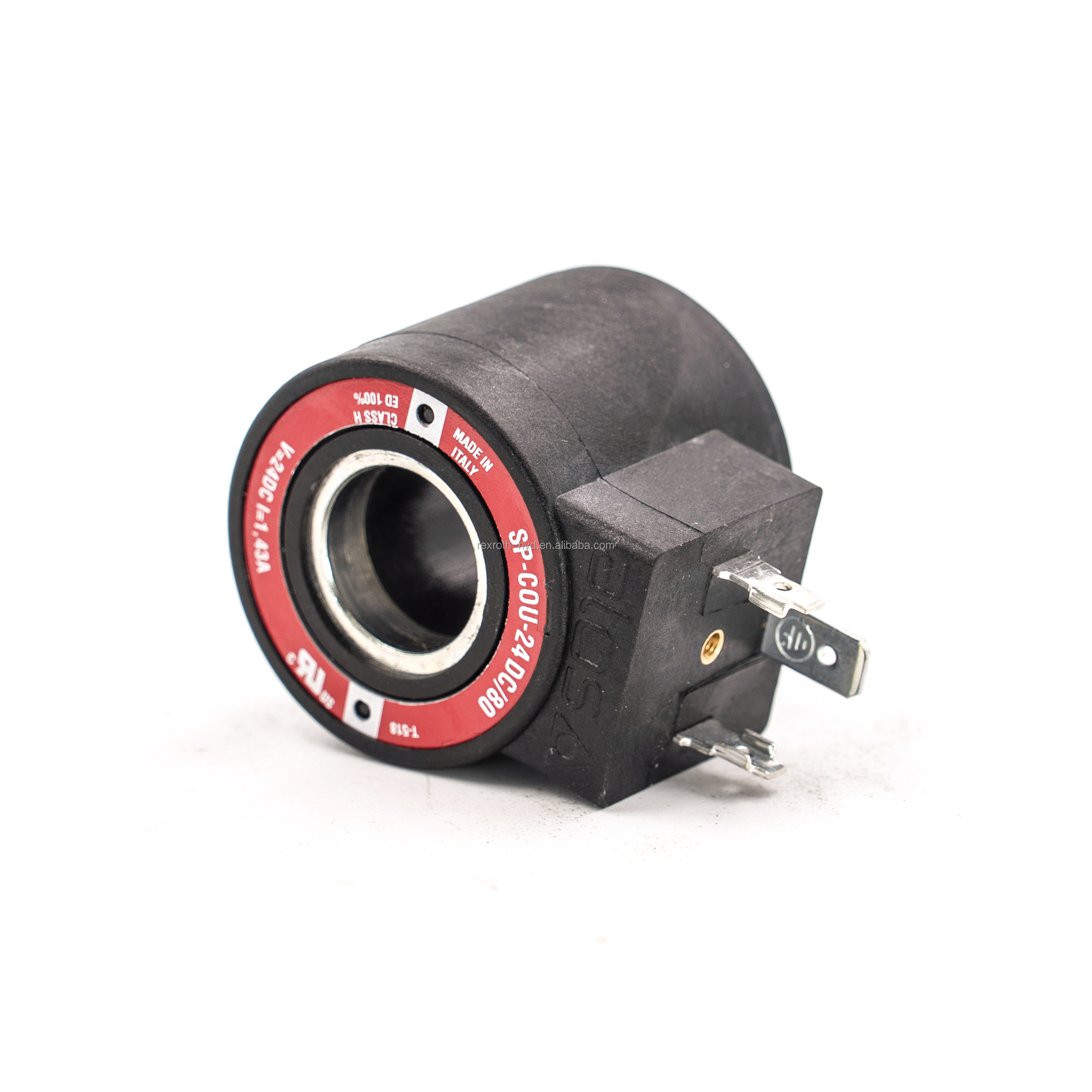 ATOS катушка электромагнитного клапана SP-COU-24DC/80 SP-COI-230/50/60/80 для крана, 18 мм, 40 мм длина катушки
