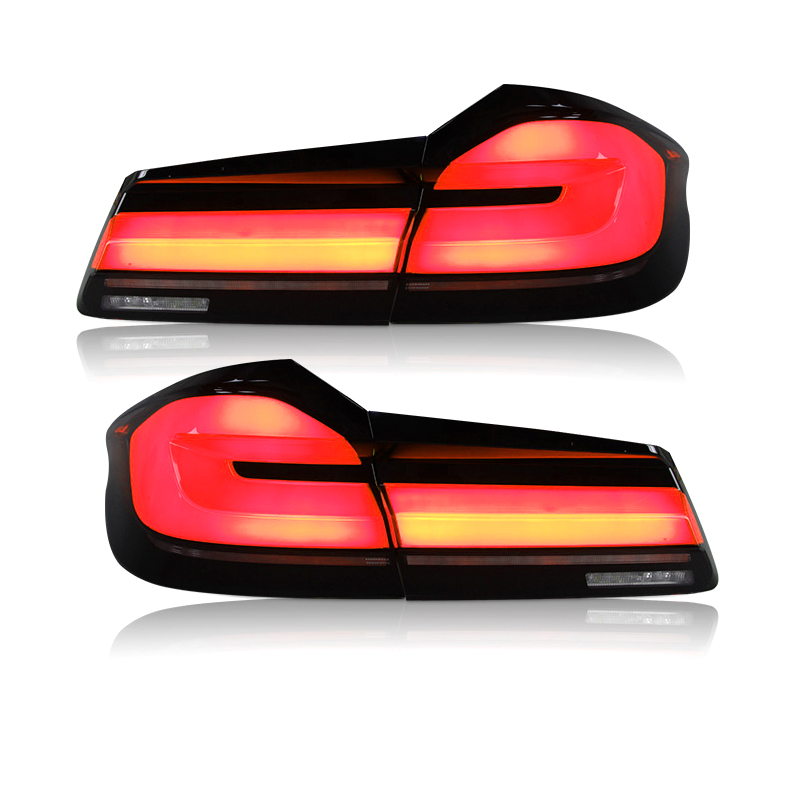 Wholesale Automotive Parts For BMW 5 Series G30 G38 Old Change To Lastest Taillights