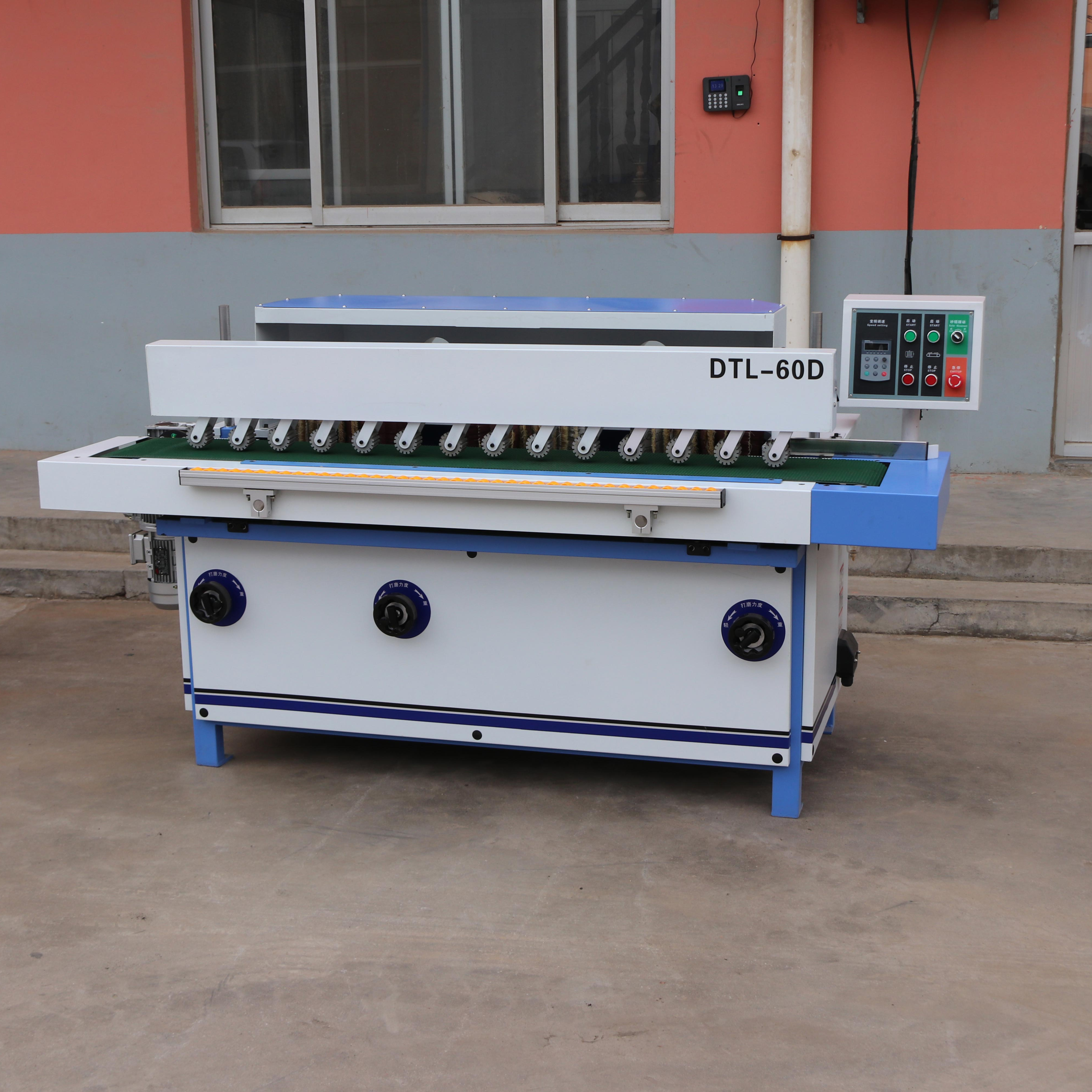 Three-axis automatic side polishing machine DTL-60D (pneumatic up and down movement)