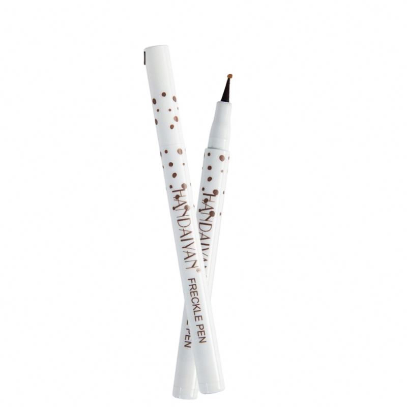HANDAIYAN 4 Colors Freckle Pen Popular Makeup Embellishment Pen Long Lasting Waterproof Durable Cosmetics Dot Spot Pencil