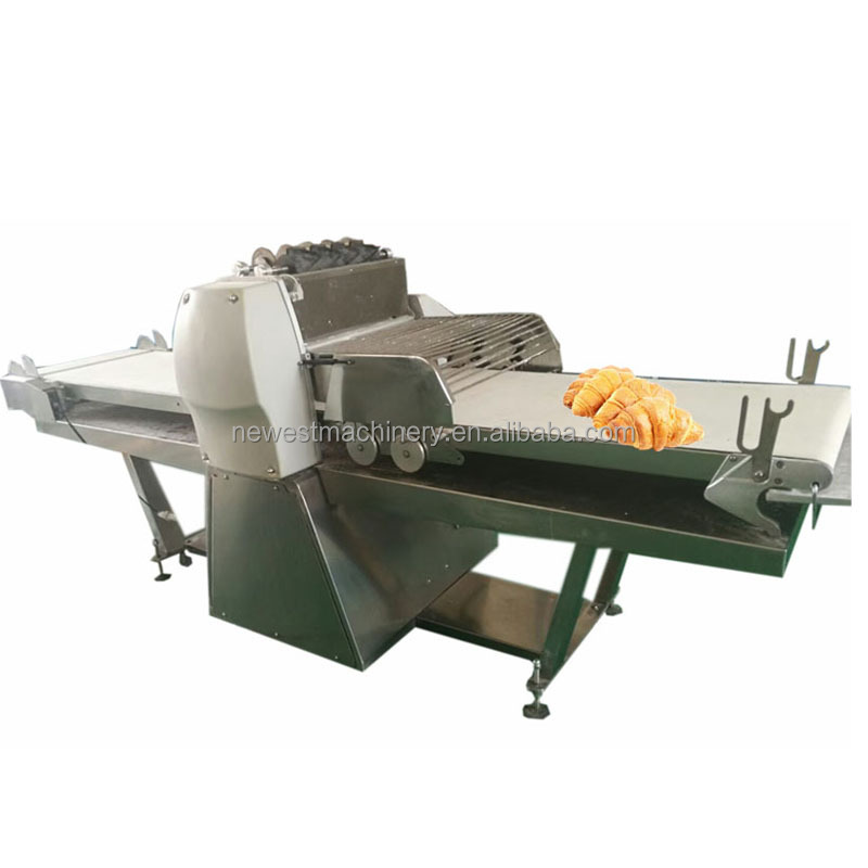 High-end luxury dough sheeter with cutting station, hot sale croissant dough sheeter for sale