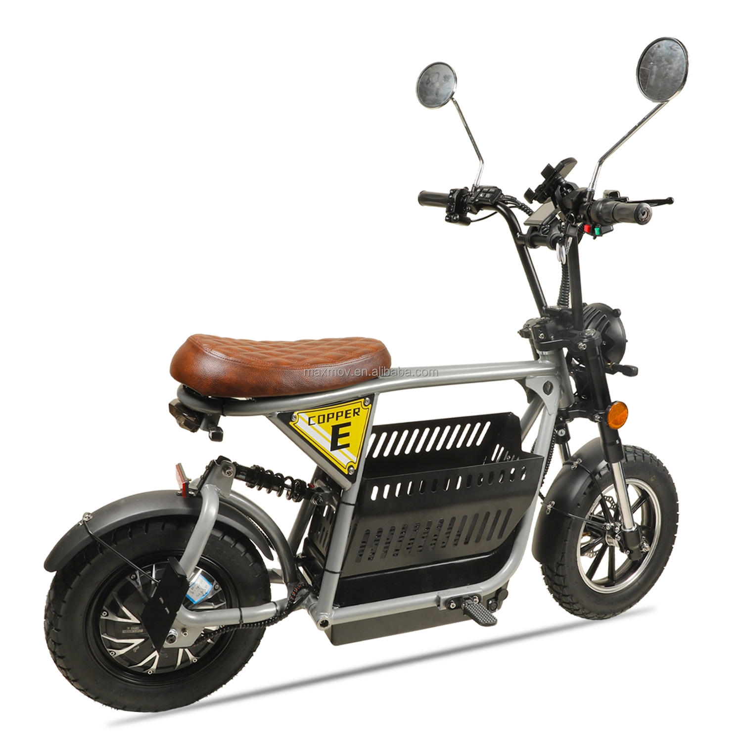 electric scooters 1 piece low MOQ electric moped scooter with pedal
