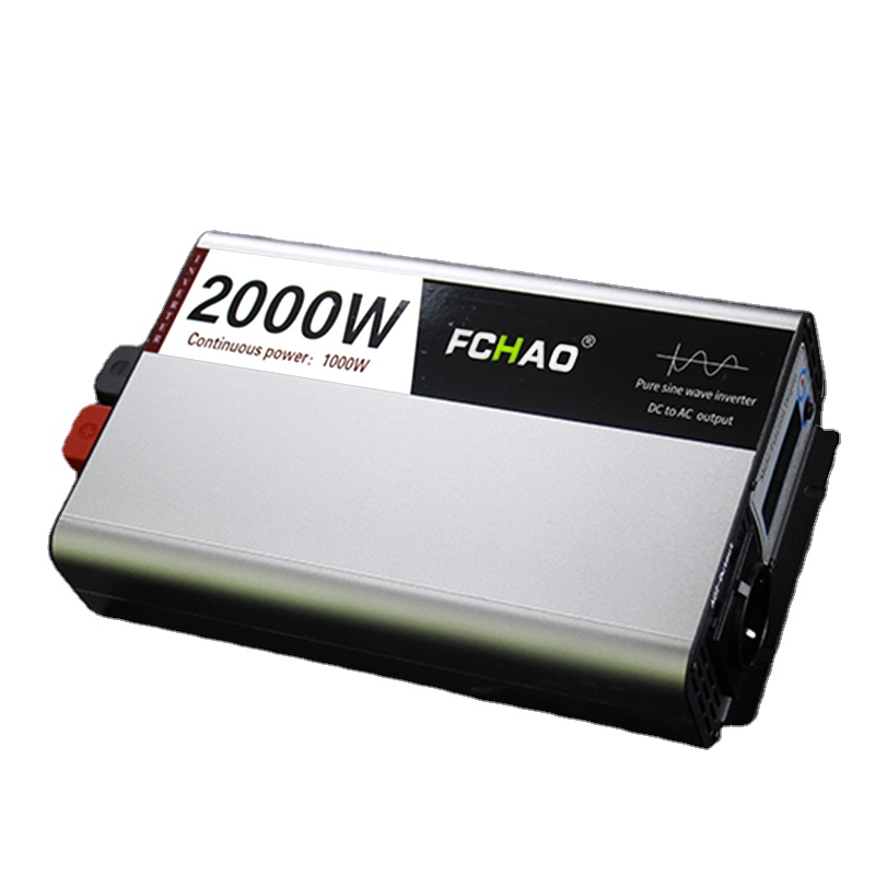 DC 12V 24V To AC 220V 230V 50/60Hz Solar OFF Grid Pure Sine Wave Inverter 2000W