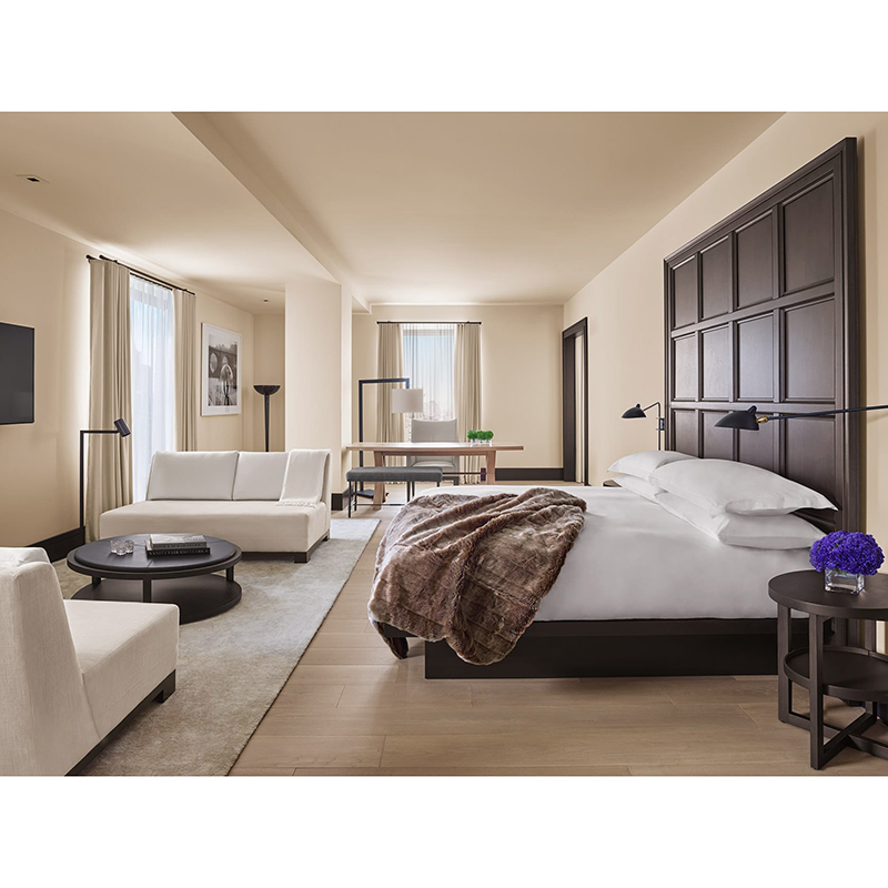Edition hotel 5 star bedroom casegoods manufacturers classic hotel bedroom set custom
