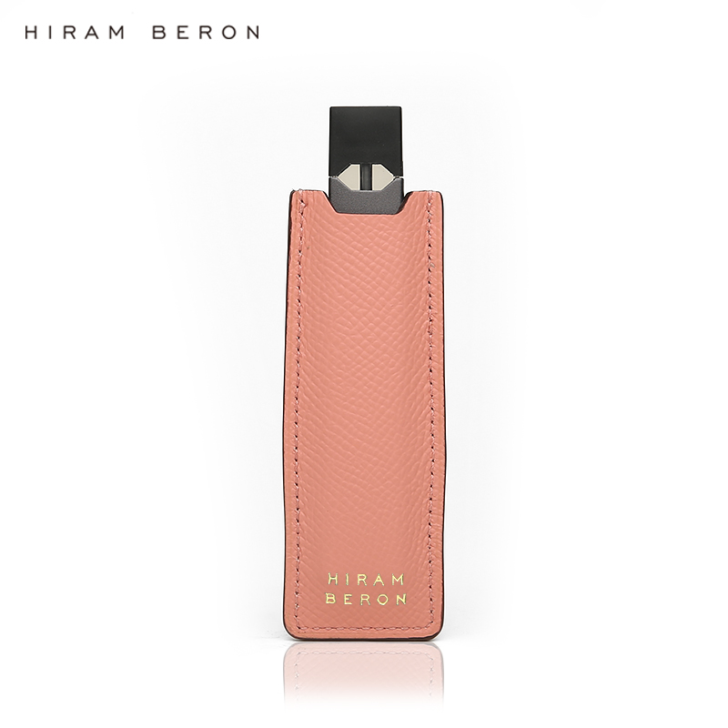 Итальянская кожа Hiram Beron для розового juul, чехол, Прямая поставка, оптовая продажа
