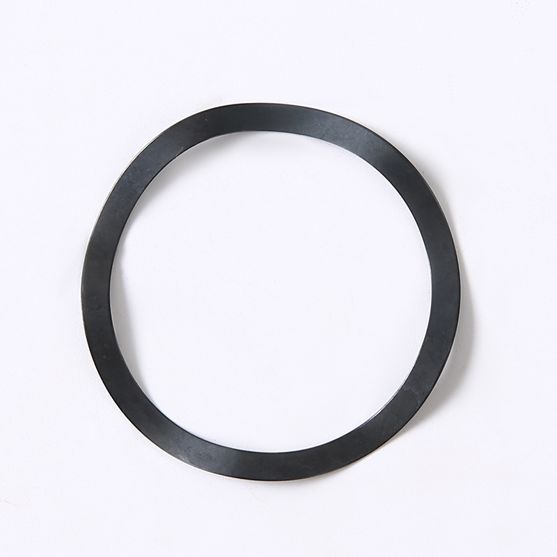 M8*12*0.3mm Din 137 Black Oxide Wave Spring Washers Steel Lock Washer for Screw Bolt