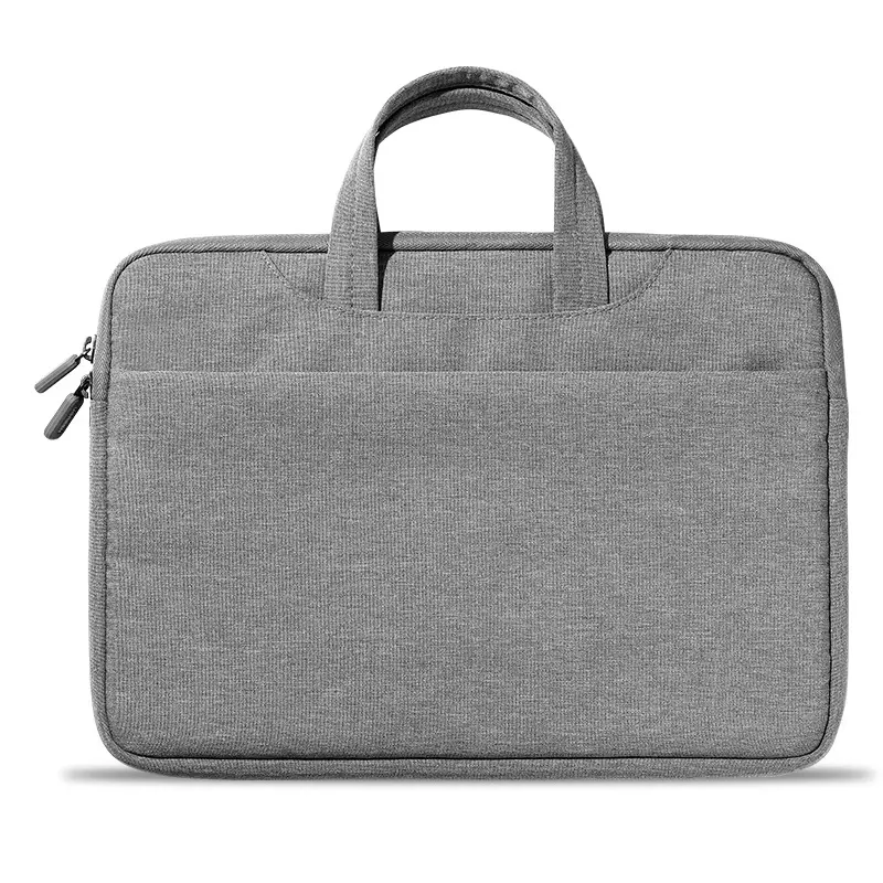 Hot sale Men Simple Custom Printing Nylon Durable Light Weight Waterproof Laptop Tote Bag For Business Meeting