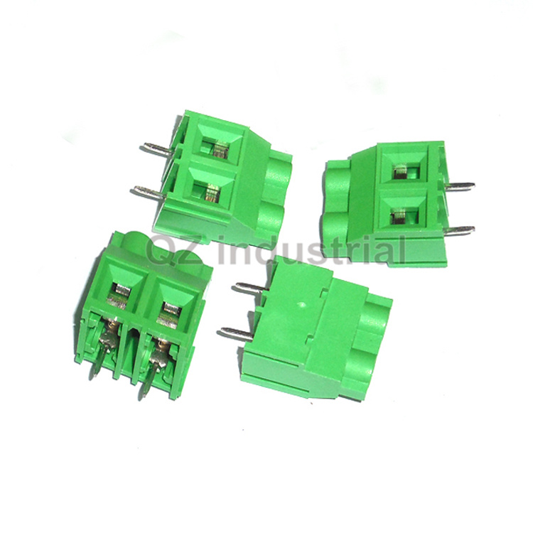 QZ 300 В 30A высокое качество KF950 JM950 JM950-9.5 2P PCB винт зеленый клеммный блок разъем KF950-2P JM950-2P 950-9.5-2P
