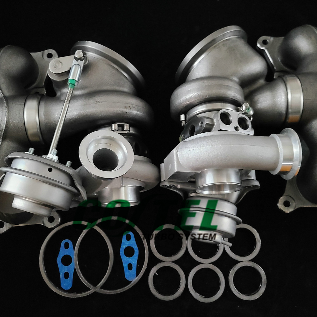 Обновление производительности Заготовка с высоким расходом TD04 17T 19T N54 Twin Turbo для BMW 135i 335i 535i 49131-07005 49131-07041 49131-0709