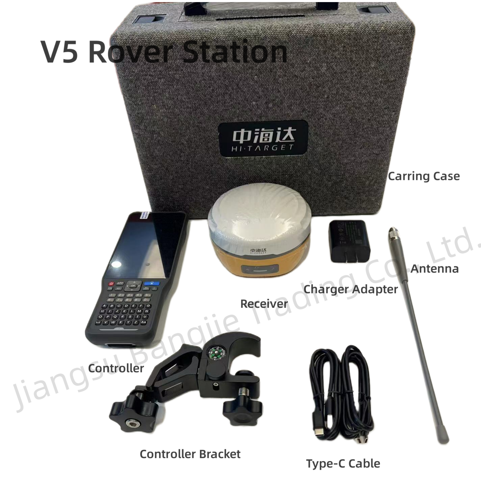 Высокоэффективные Двойные камеры Hi-target vRTK/V5/VRTK2 Приемник GNSS RTK