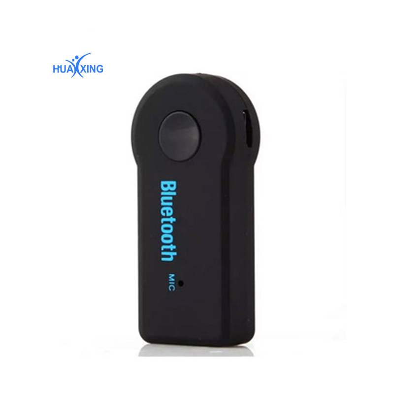 Популярный автомобильный bluetooth-приемник 3,5 мм для автомобиля, сертификат качества ce и gs Bluetooth с разъемом подачи внешнего сигнала AUX приемник