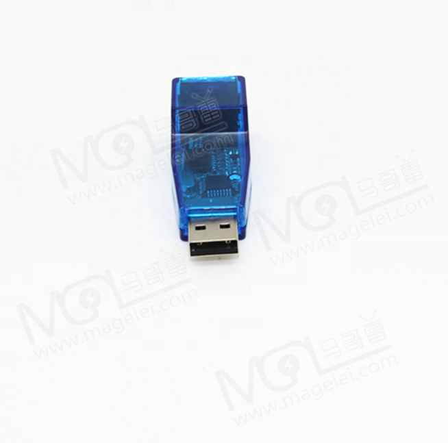 Внешний проводной USB 2,0 для Lan RJ45 сетевой адаптер