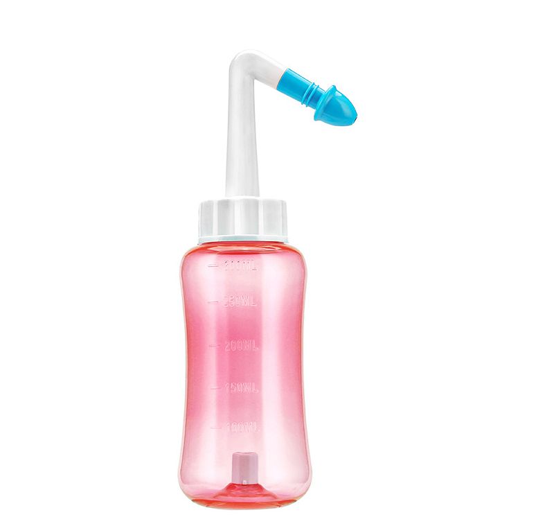 Home Electric Nasal Irrigator Large Volume Non-Choking Seawater Spray Nose Cleaner for Nasal Care