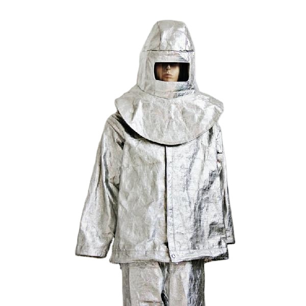 High Performance Flame Retardant Aluminum Foil Professional Proximity Firefighter Suit-Heat Resistance Fire Resistant Clothing