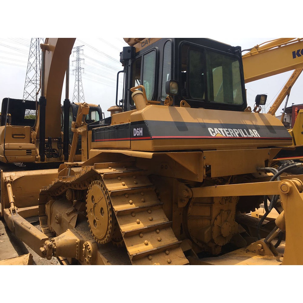 Б/у бульдозер CAT D6H, гусеничный гидравлический бульдозер CAT D3,D4,D5,D6,D7,D8