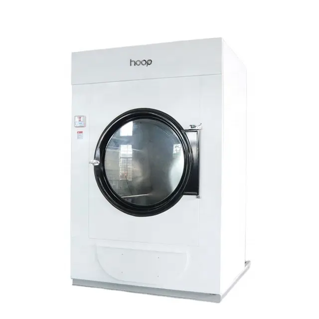 HOOP industrial drying machine automatic washer dryer high temperature steam heating clothes dryer