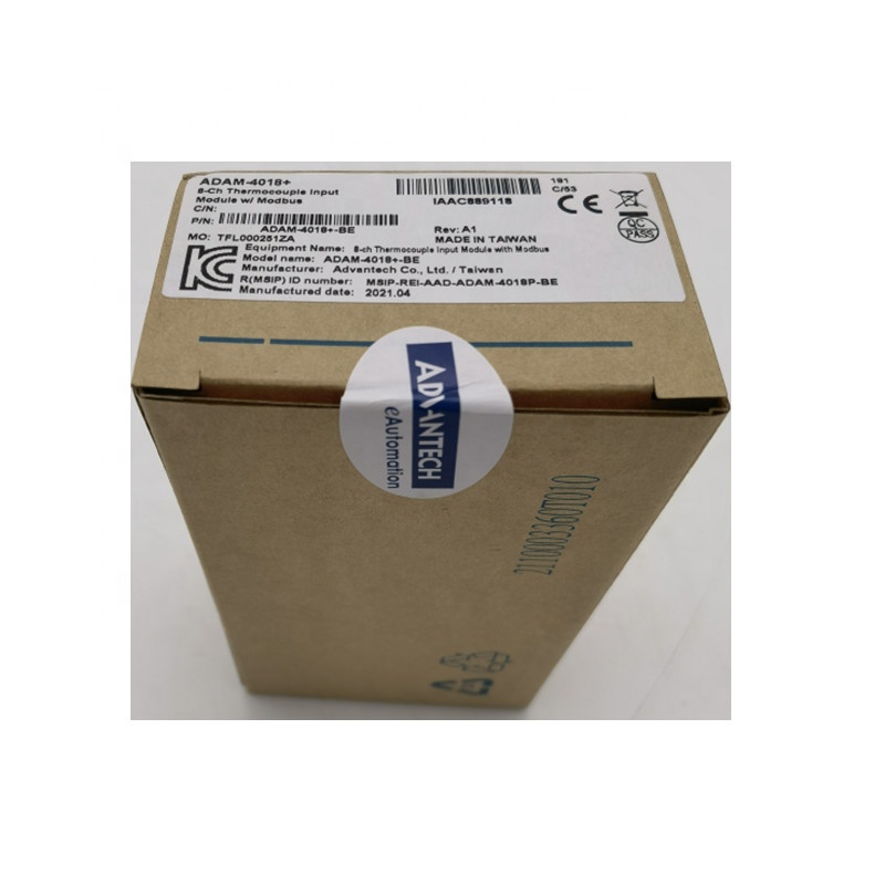 Advantech ADAM-4018 +-быть 16-бит, 8-канальный аналоговый модуль ввода