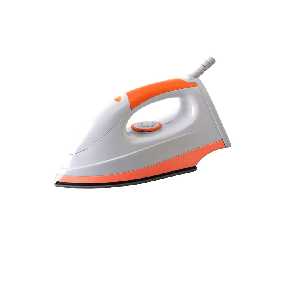 Factory Direct Supply Household Orange Horizontal Mini Steam Iron