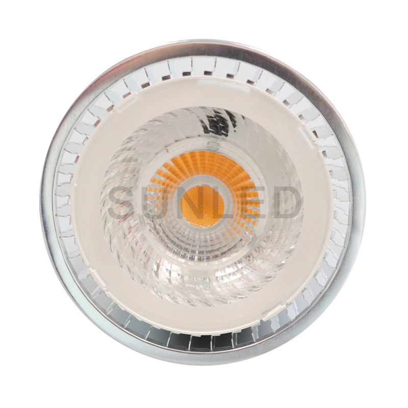 High brightness Ac220v dimmable led cob spotlight par30 par38 long working life