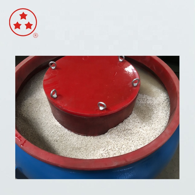tumbling vibro finishing   deburring machine
