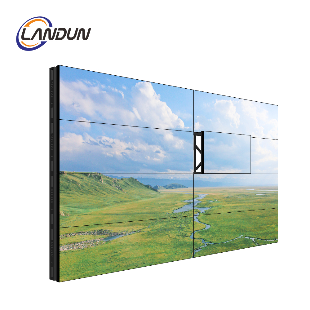 49 "тонкий 3x3 2X2 ЖК-видео настенный цифровой экран для рекламного плеера Тотем монитор