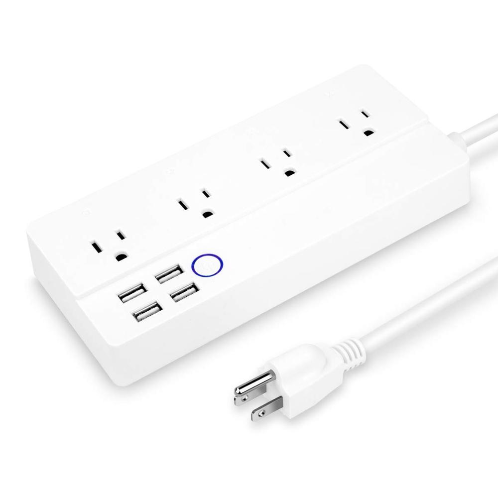 High quality indoor smart extension power strip for USA Mexico Canada