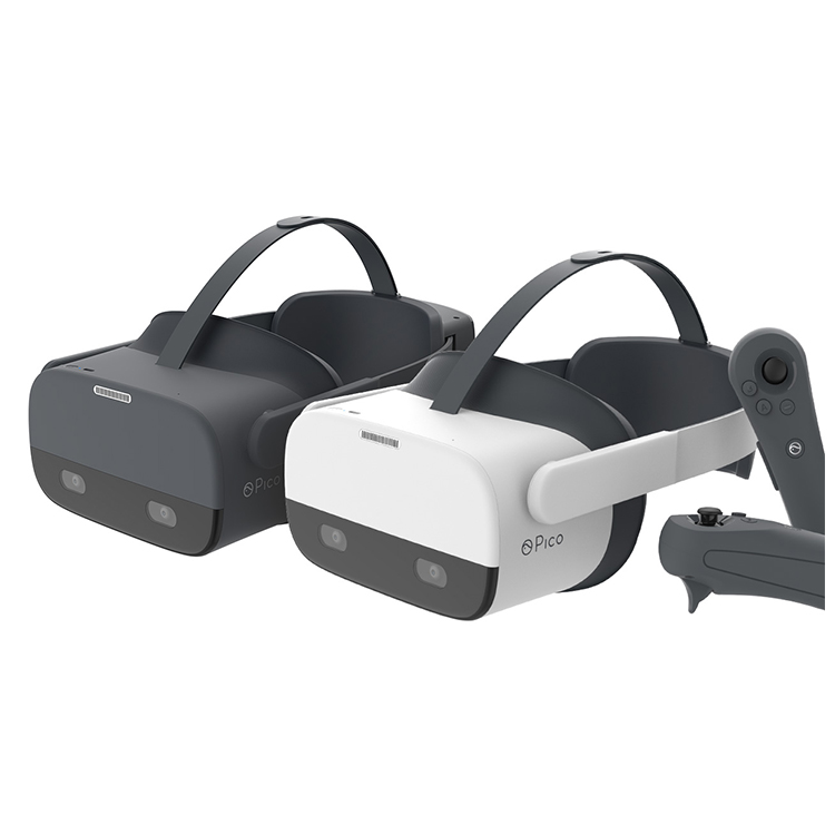 2020 новейшие Pico Neo 2 все в одном 128 Гб 3D VR очки VR гарнитура с контроллером 6DoF