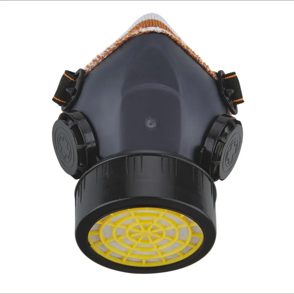 Cheap Anti Gas Chemical Respirator Half Face Toxic Gas Mask