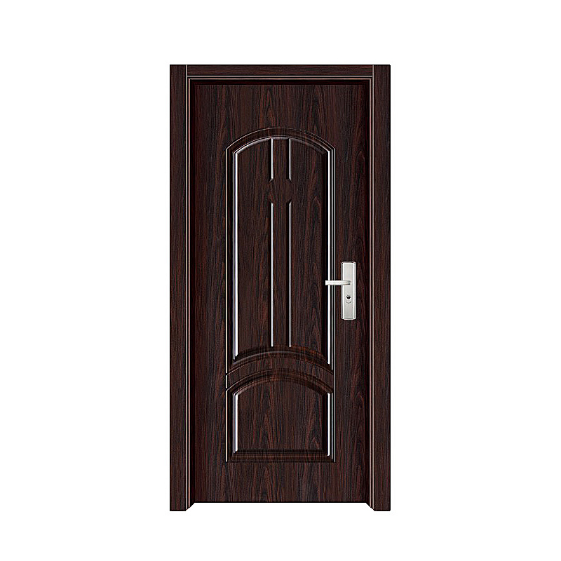 Low price steel security door main interior front door for sale