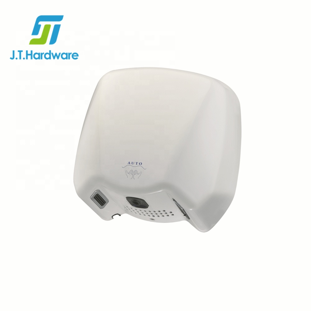 New CE RoHS 304 Stainless Steel Wall Mounted 3D Smart Dryer Automatic Hand Dryer