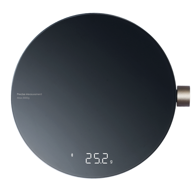 HOTO Smart Kitchen Scale MIHome APP Digital Food Scale Kitchen Measuring Tool Kitchen Weighing Scale Tool LED Display