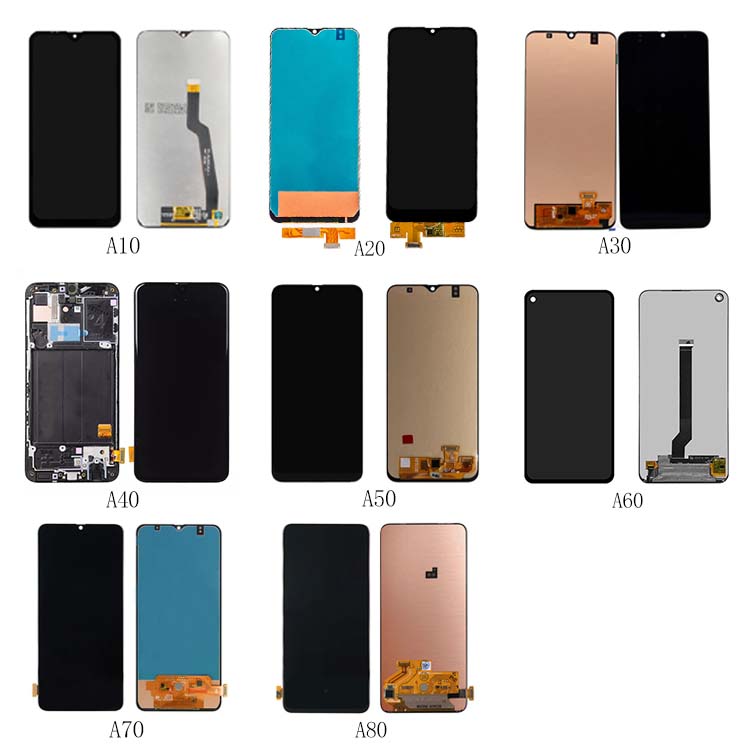 100% Оригинальный ЖК-дисплей для Samsung A10 дисплей, для Samsung A10 A20 A30 A40 A50 A60 A70 A80 ЖК-экран с сенсорным экраном