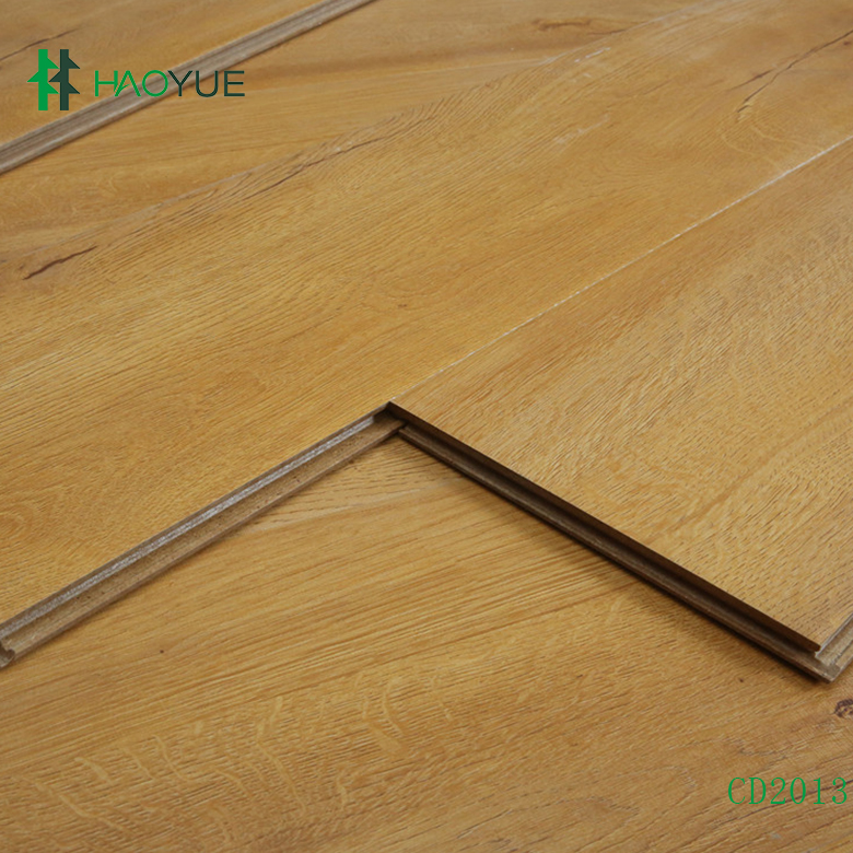 High Quality Laminated Waterproof Wooden Floor Durable Flooring For Indoor Laminate Flooring