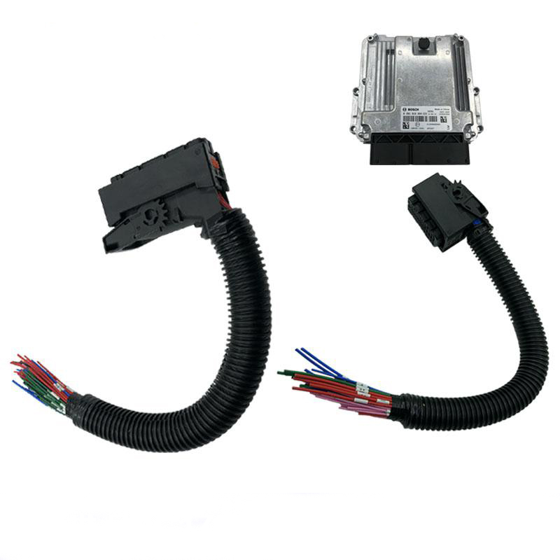 Материнская плата двигателя ECU EDC17 разъем 94PIN 60PIN для J6 Bosch