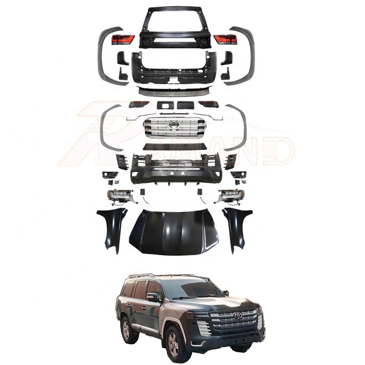 Ramand новейший комплект кузова автомобиля для land cruiser 2008-2015, обновление до LC300 2022