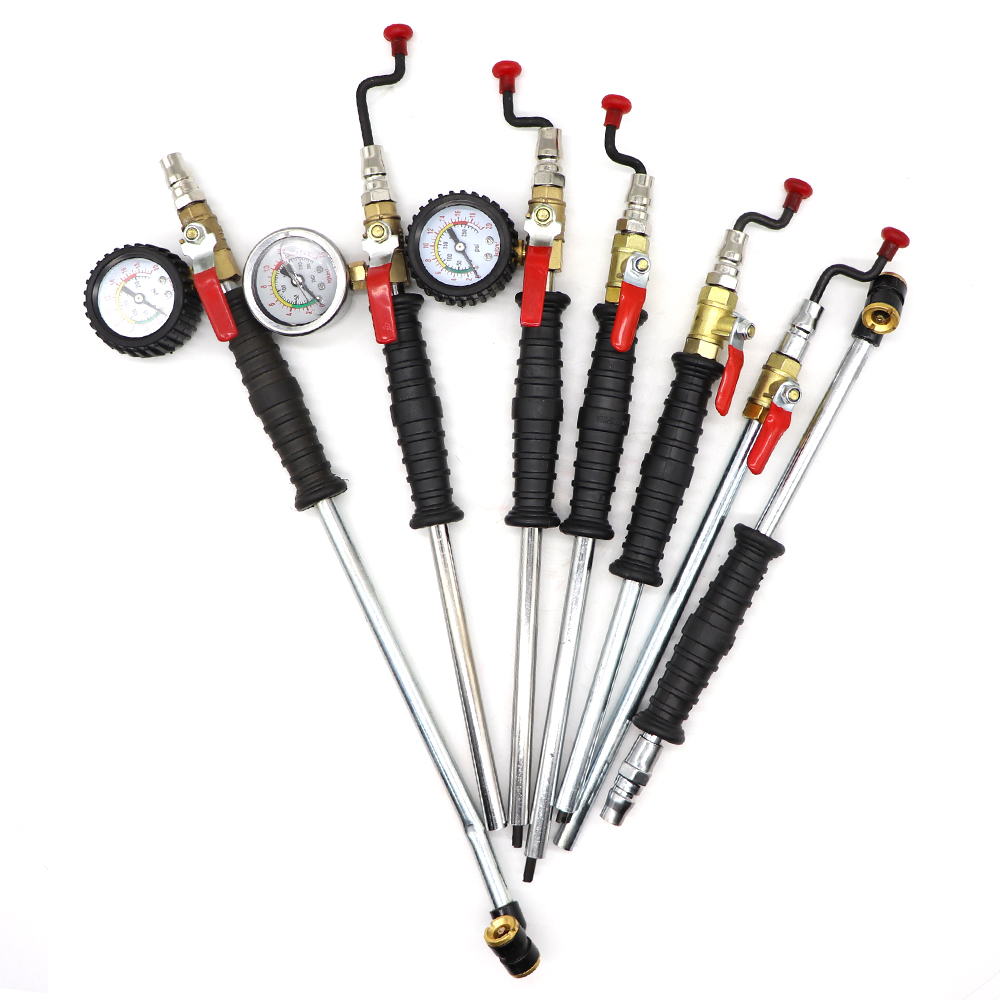 Double Head Tire Repair Tool, Air Gun, Chuck Inflator