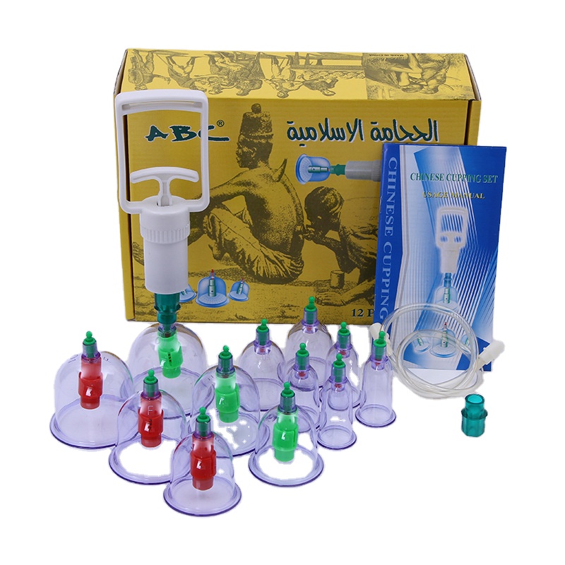 F1-F6 баночный набор hijama медицинские банки пластиковые чашки для чашек