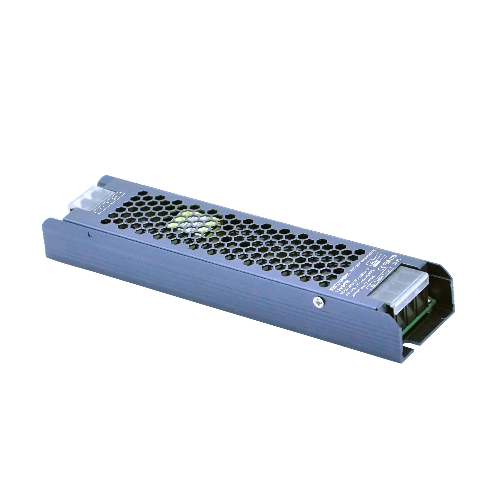 LED driver 60W 24V constant voltage LED lighting transformers