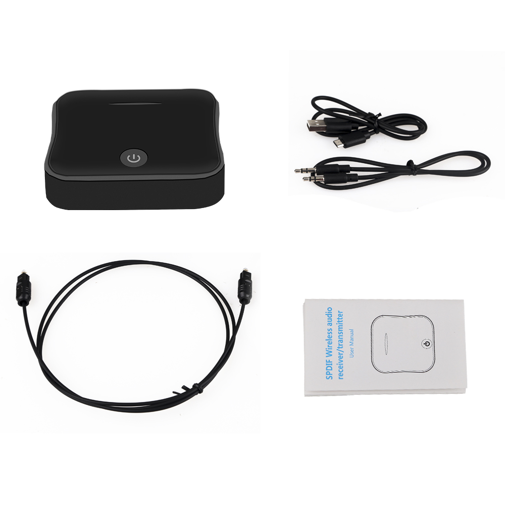 Bluetooth 5,0 передатчик приемник CSR8675 APTX HD LL Bt аудио музыки беспроводной USB адаптер 3,5 мм 3,5 разъем AUX/SPDIF/RCA для ТВ ПК