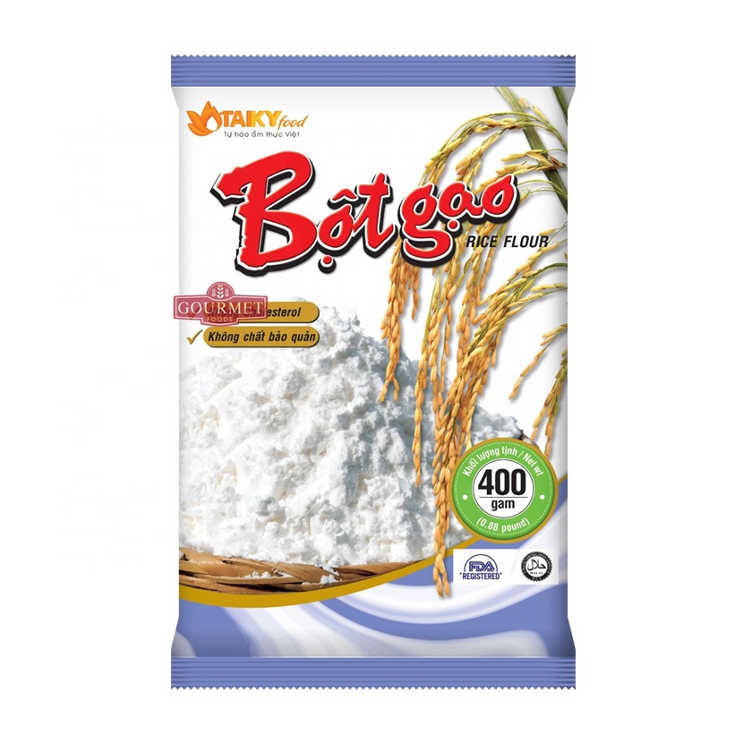 Tai Ky рисовая мука "Bot Gao" 400 г x 24 мешок