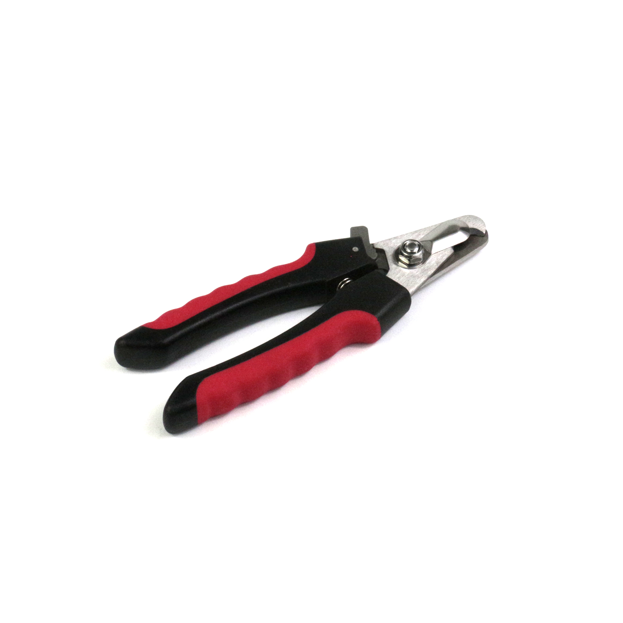 Factory Wholesale red color Portable Dog Nail Scissors Pet Nail Cutter Cat Dog Nail for Christmas