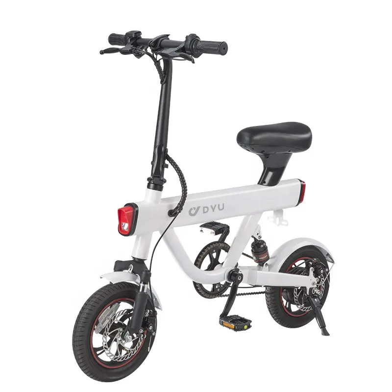 Electric City Bike Electric Bicycle Scooter Cruiser 25-45 Km Mileage With Pedals Power Asisst Booster Mode