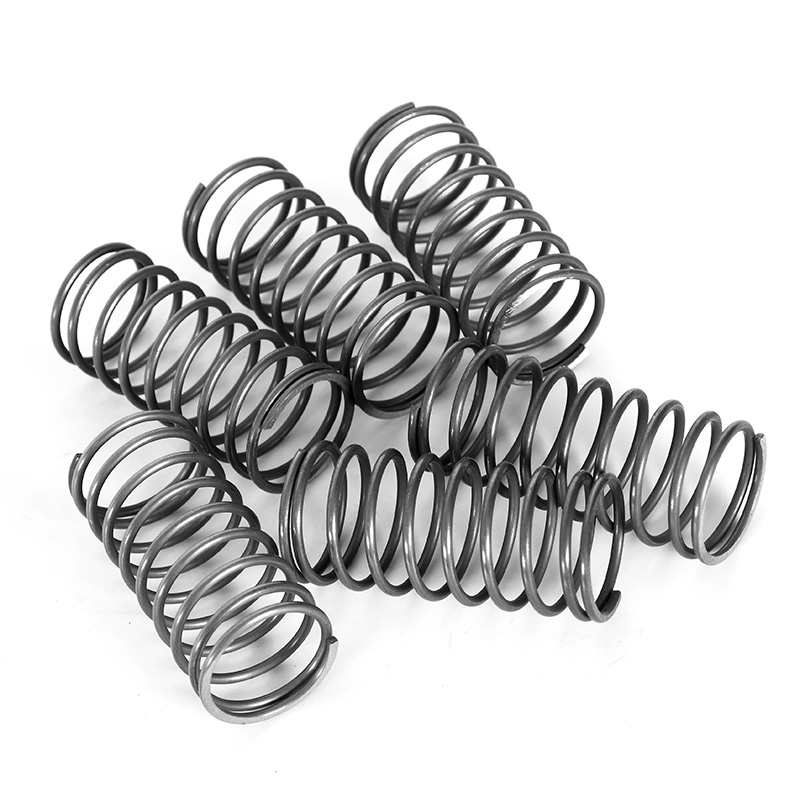 Steel wire compression spring