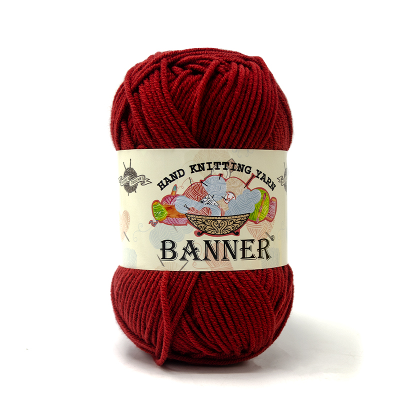 4PLY 100% акриловая молочная хлопковая пряжа, пряжа для вязания крючком