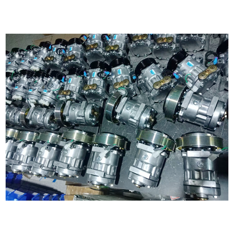 SP17 auto ac compressor for SsangYong Actyon/rexton/kyron 6652300511 6711303211 6711303211 BP3435467M34/ 749004