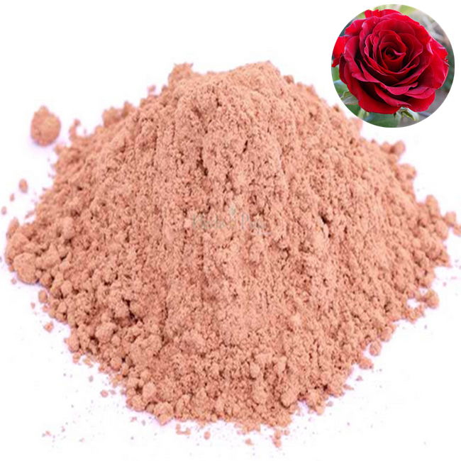 organic cosmetics raw materials rose flower extract powder anti-aging rose powder for skin care